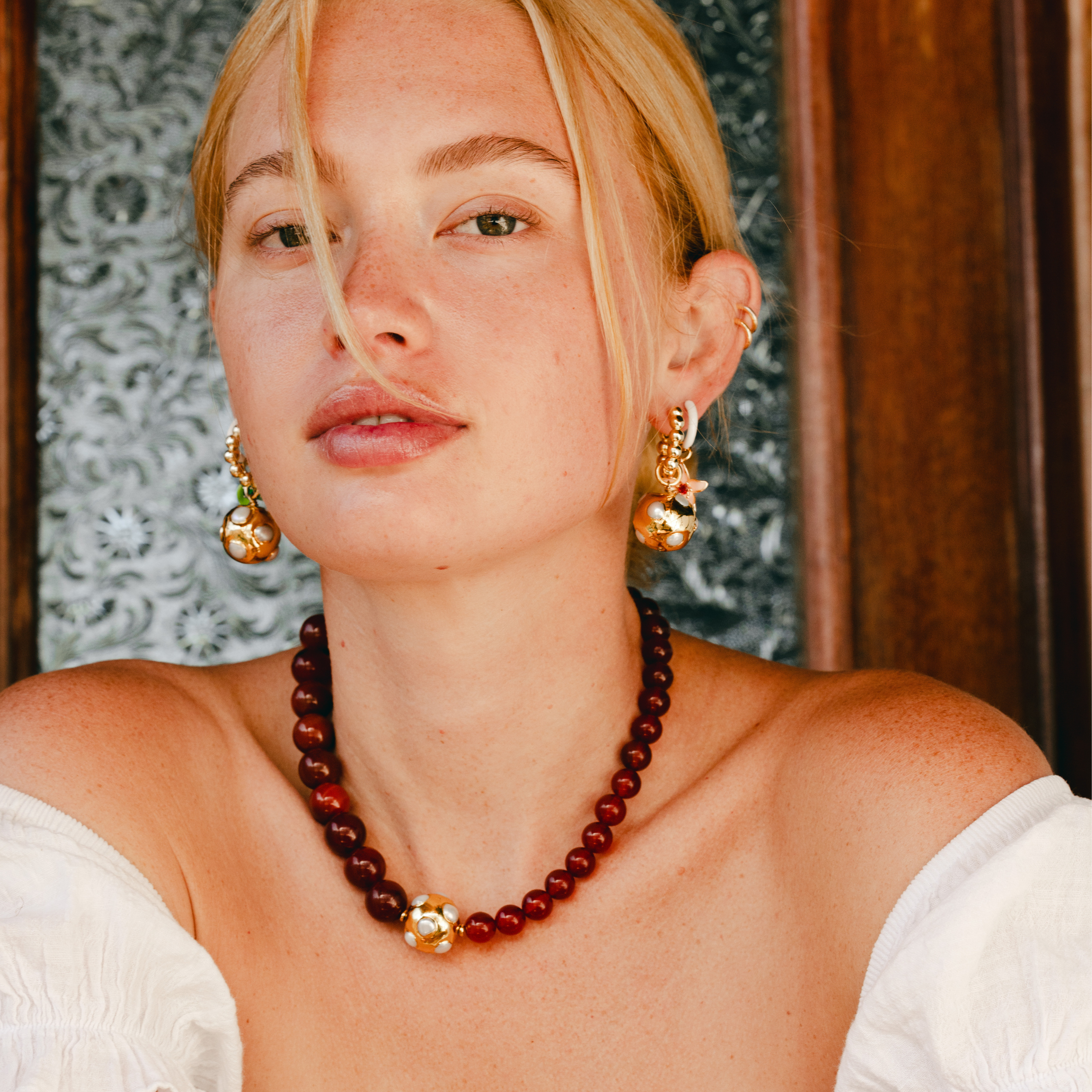 Meet Me in Puglia Necklace by NOTTE - At Present Jewelry