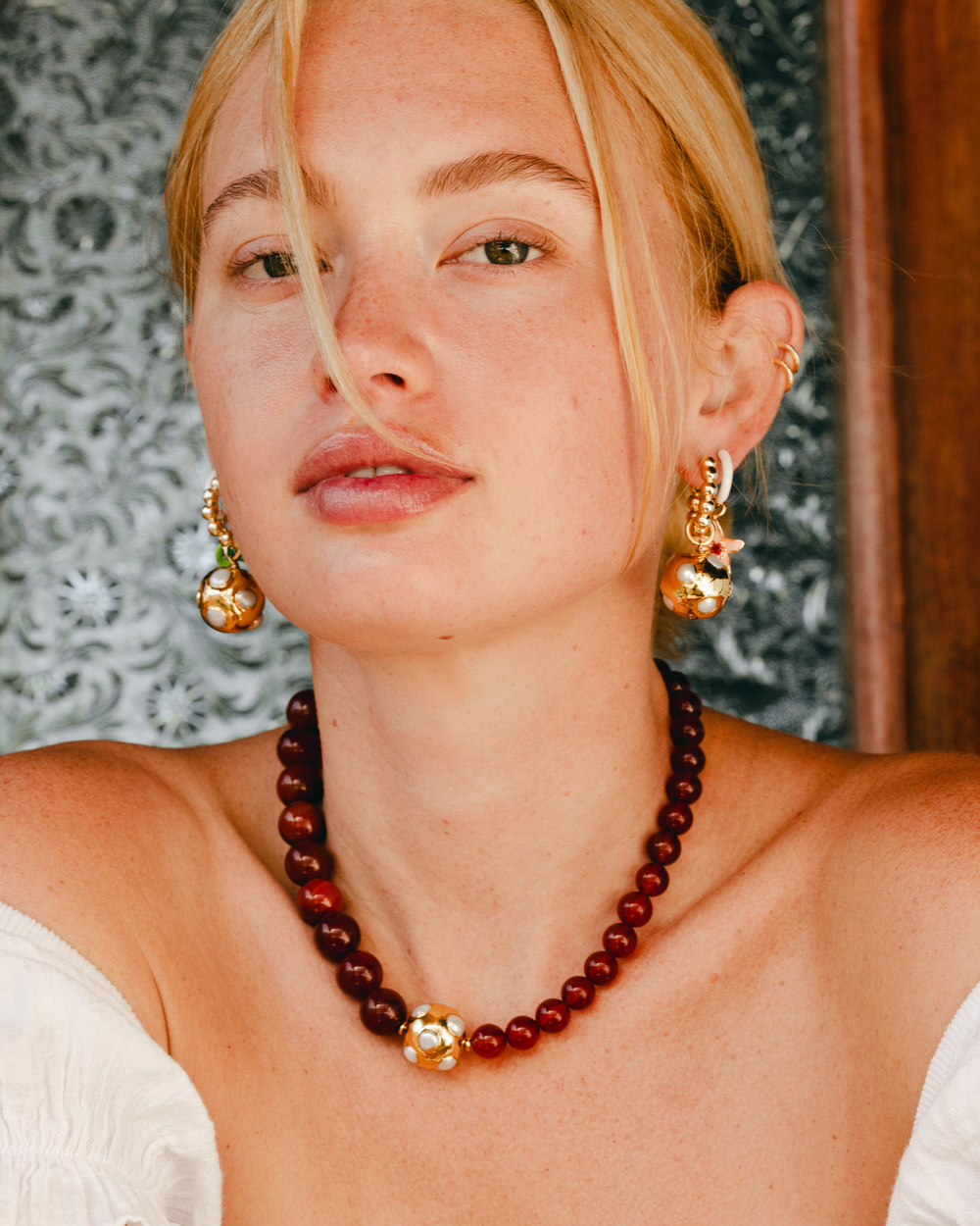 Meet Me in Puglia Necklace by NOTTE - At Present Jewelry