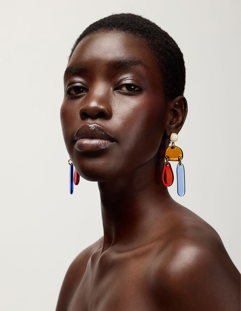 Sun and Sea Earrings