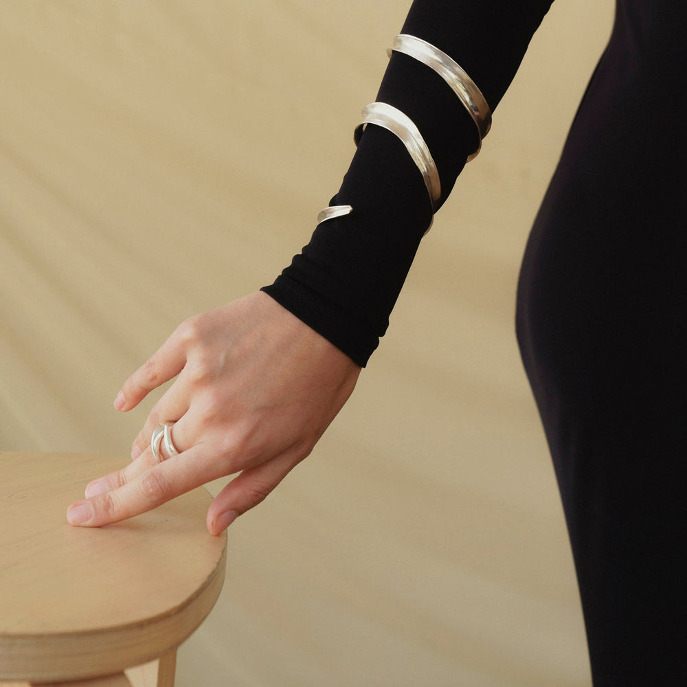 Cinder Ring by Ariana Boussard-Reifel - At Present Jewelry