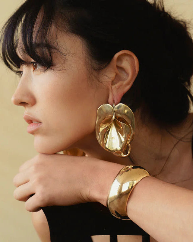 Flower District Earrings by Ariana Boussard-Reifel - At Present Jewelry