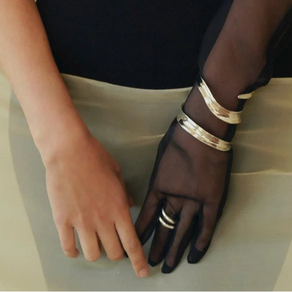 Cinder Ring by Ariana Boussard-Reifel - At Present Jewelry