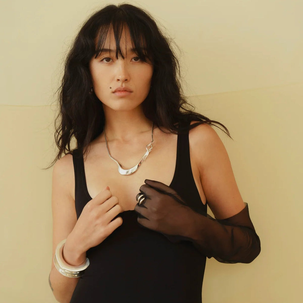 Smoke Necklace by Ariana Boussard-Reifel - At Present Jewelry