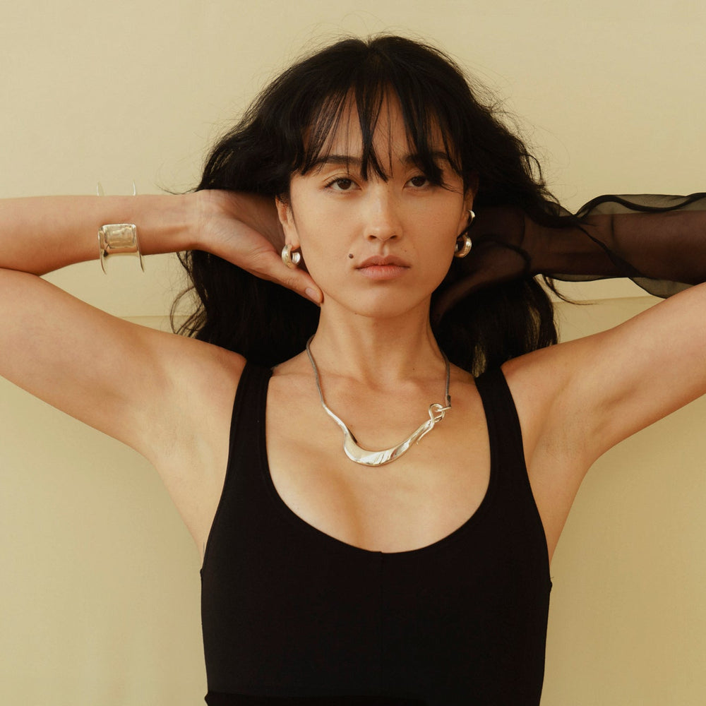 Smoke Necklace by Ariana Boussard-Reifel - At Present Jewelry