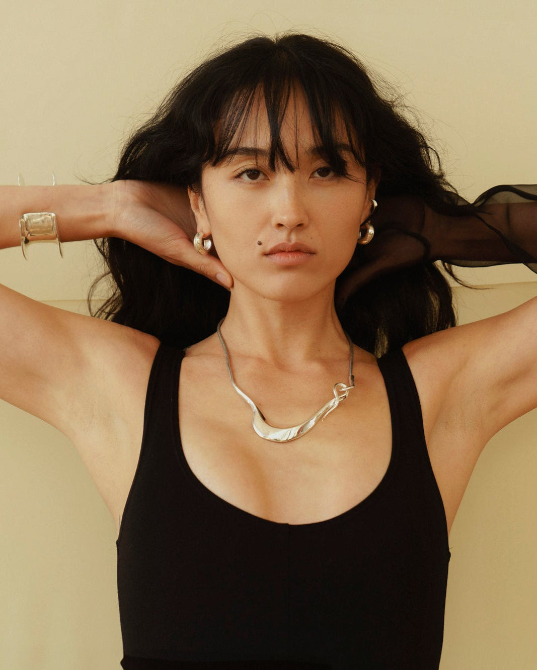 Smoke Necklace by Ariana Boussard-Reifel - At Present Jewelry