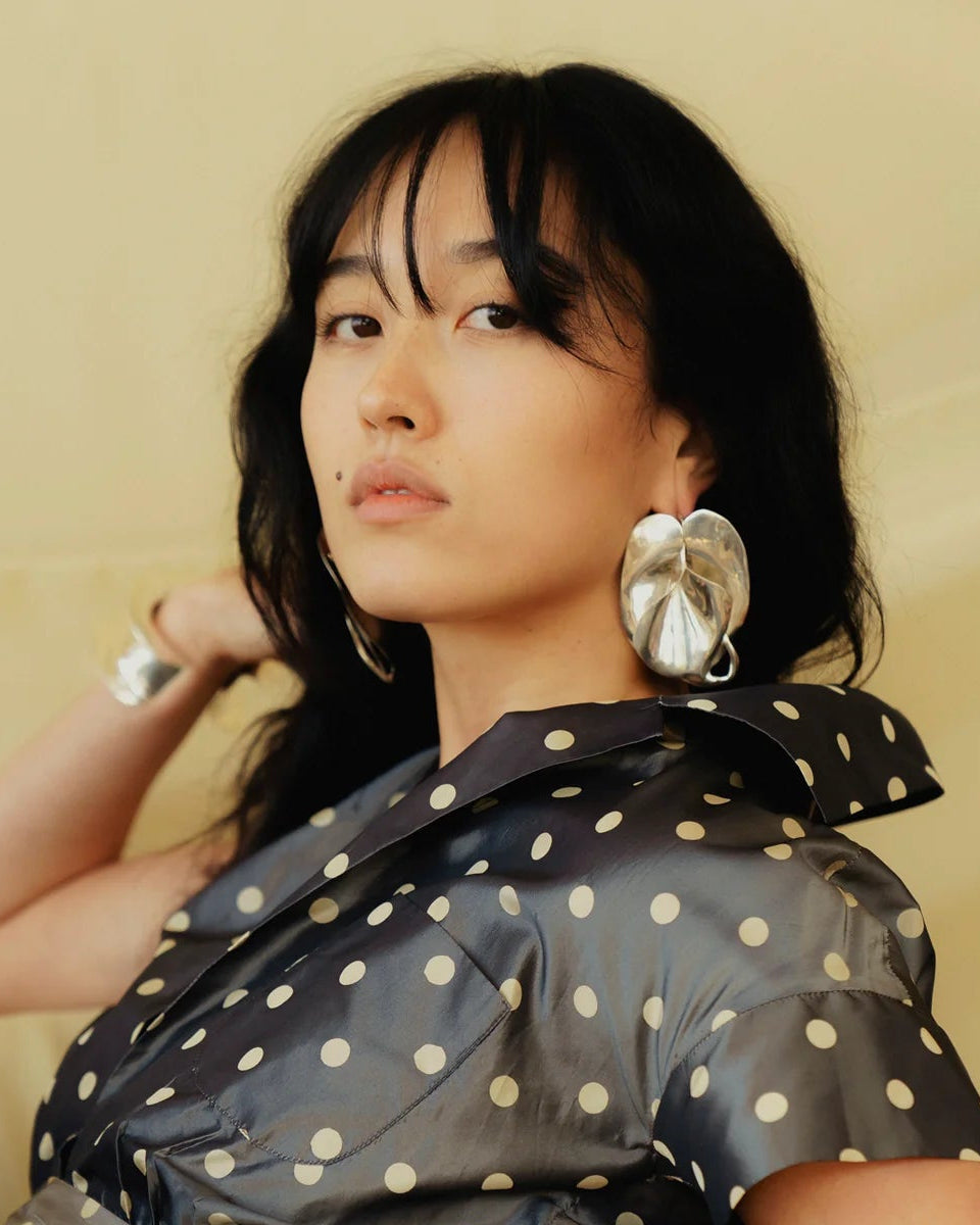 Flower District Earrings by Ariana Boussard-Reifel - At Present Jewelry