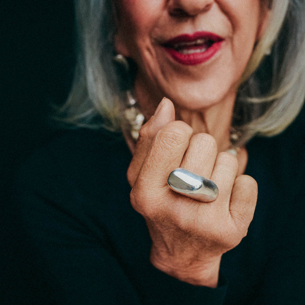 Mundus Ring by Ariana Boussard-Reifel - At Present Jewelry