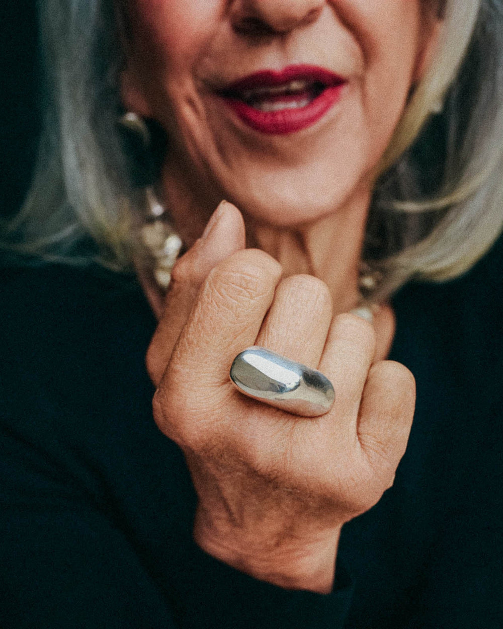 Mundus Ring by Ariana Boussard-Reifel - At Present Jewelry