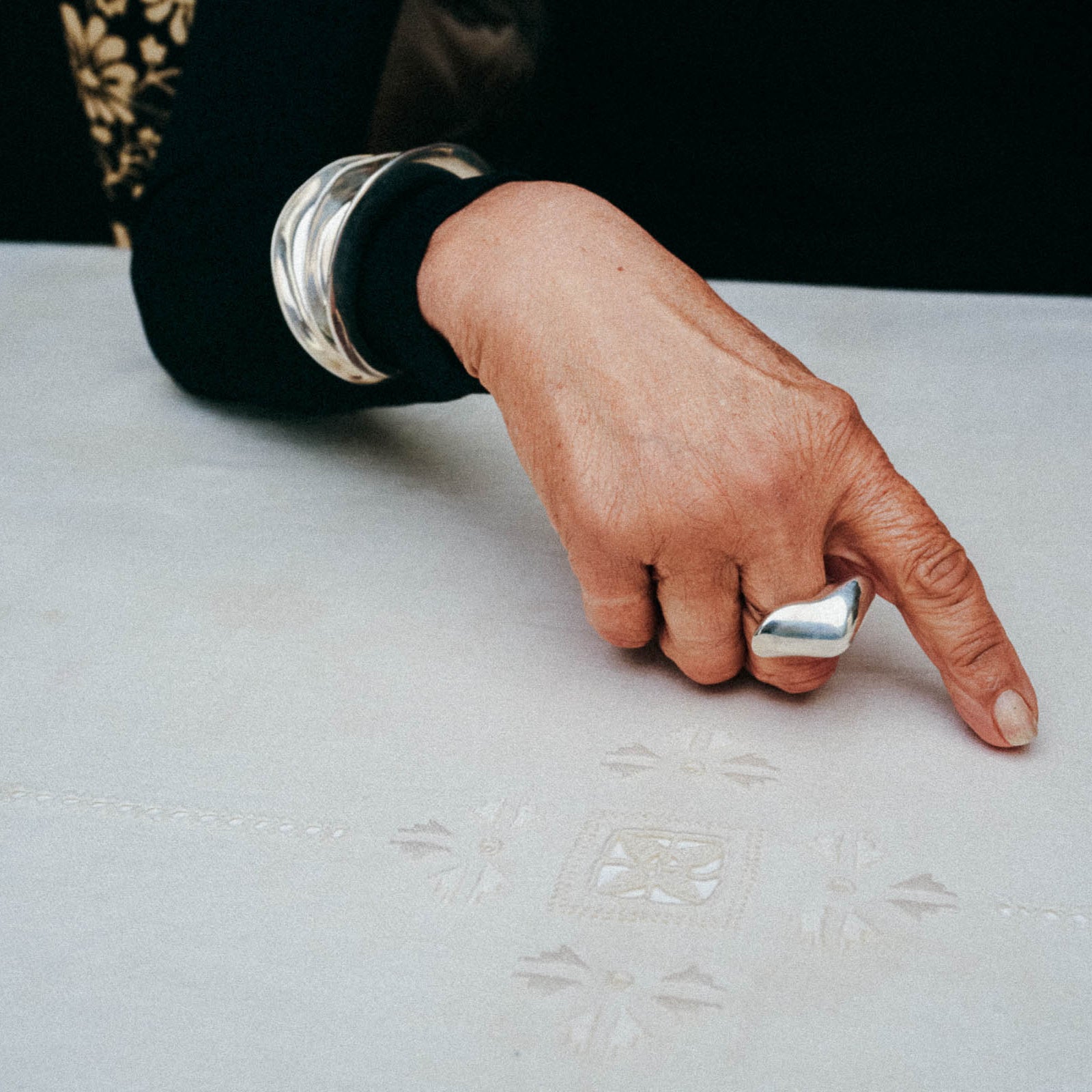 Mundus Ring by Ariana Boussard-Reifel - At Present Jewelry