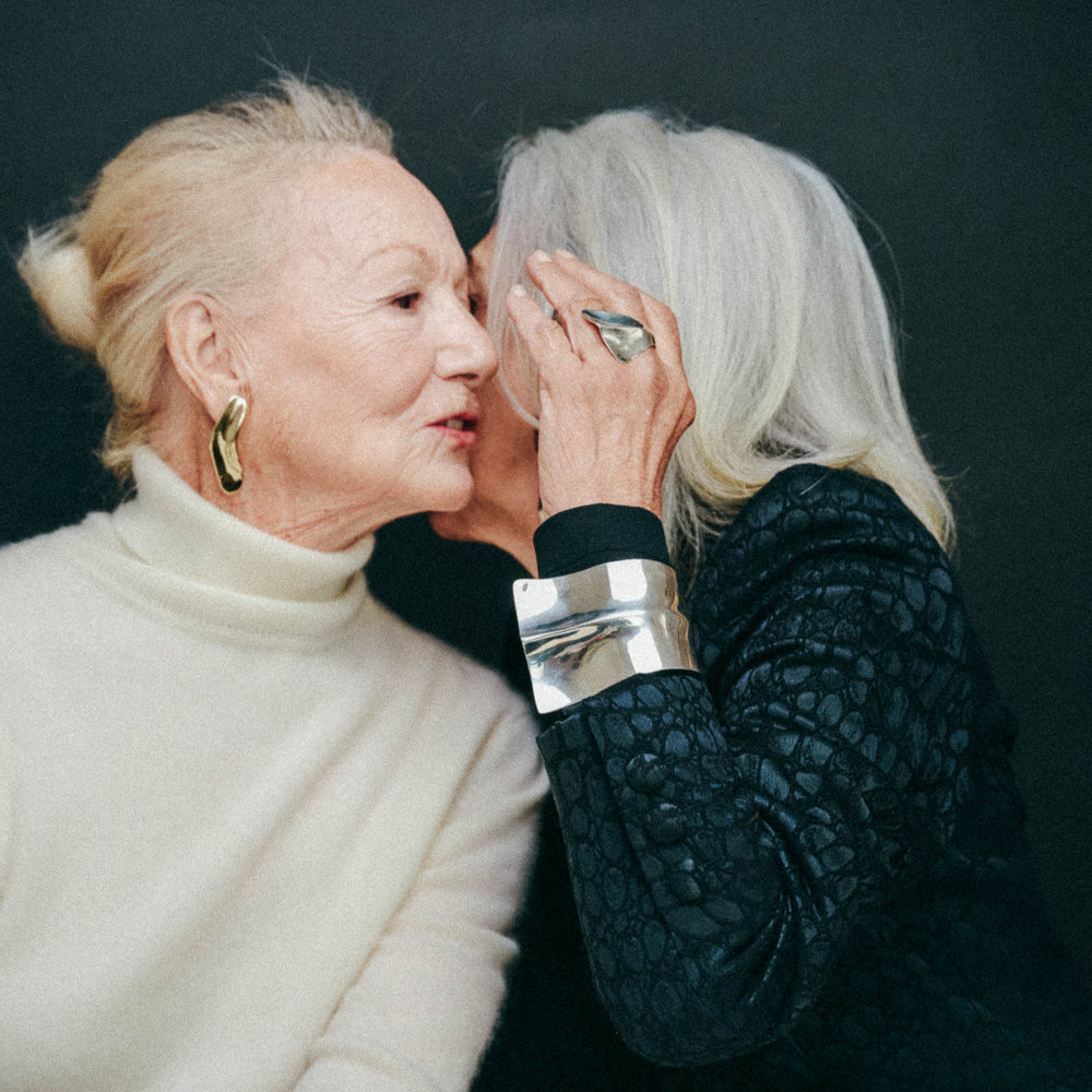 Nina Cuff Bracelet by Ariana Boussard-Reifel - At Present Jewelry