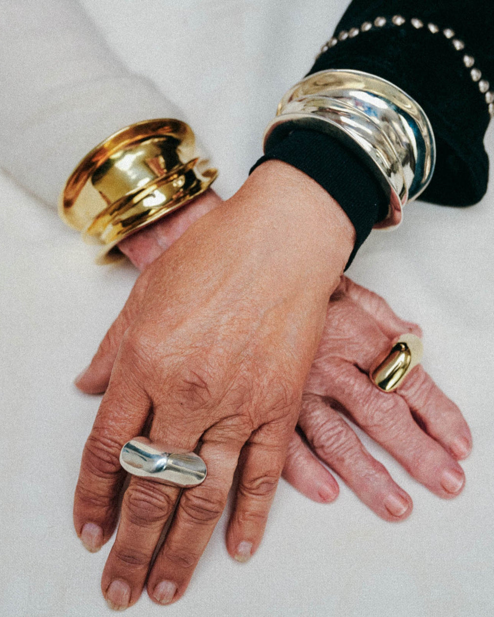 Mundus Ring by Ariana Boussard-Reifel - At Present Jewelry