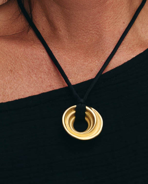 Conus Pendant Necklace by Ariana Boussard-Reifel - At Present Jewelry