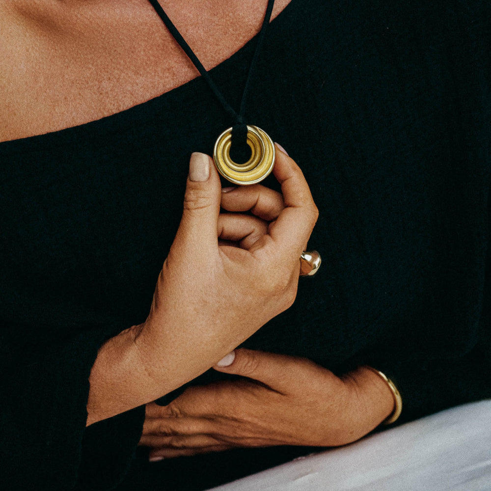 Conus Pendant Necklace by Ariana Boussard-Reifel - At Present Jewelry