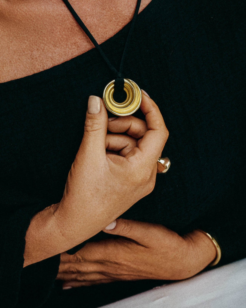 Conus Pendant Necklace by Ariana Boussard-Reifel - At Present Jewelry