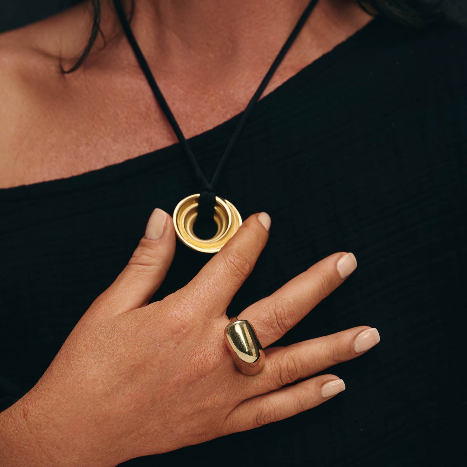 Mundus Ring by Ariana Boussard-Reifel - At Present Jewelry