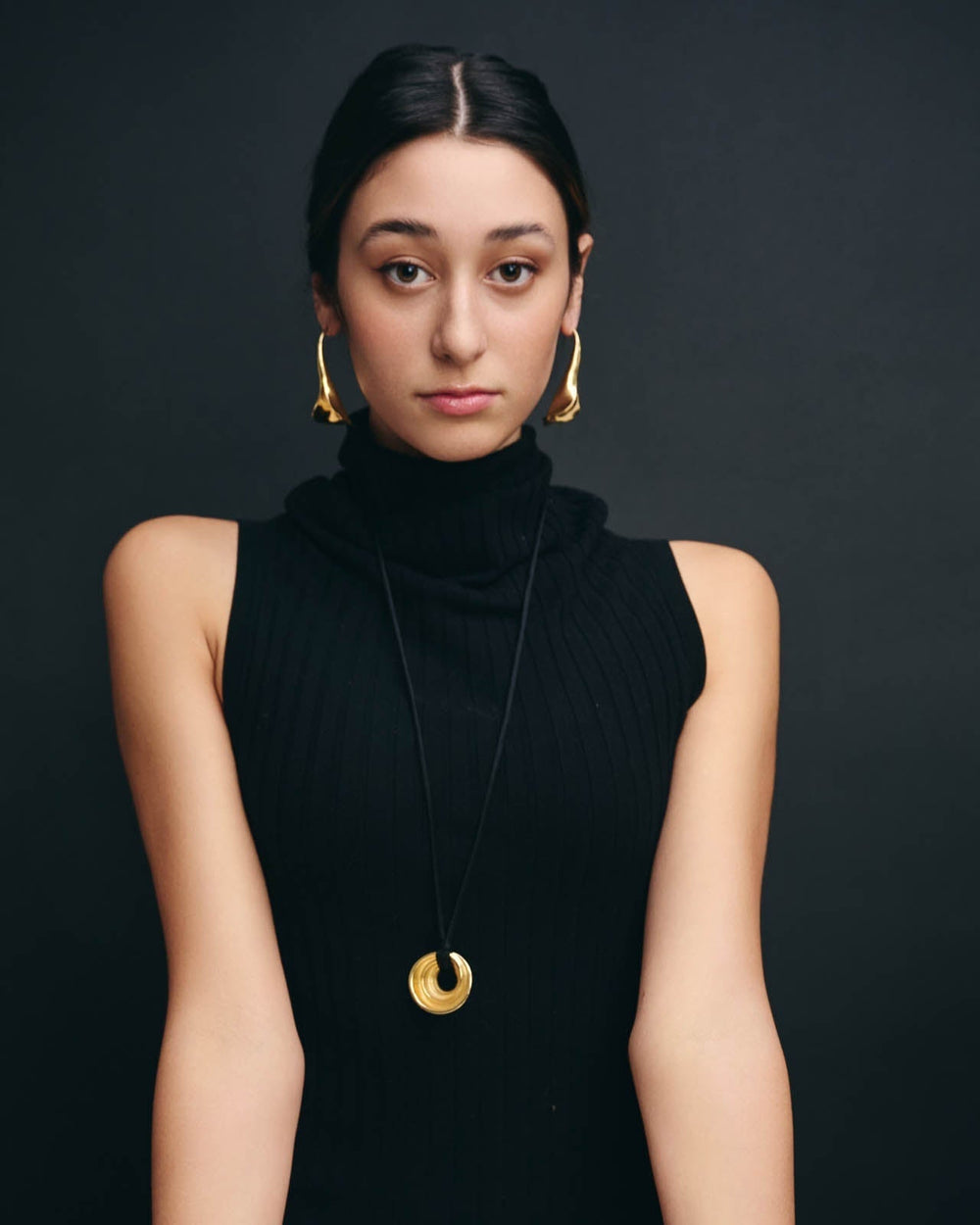 Conus Pendant Necklace by Ariana Boussard-Reifel - At Present Jewelry