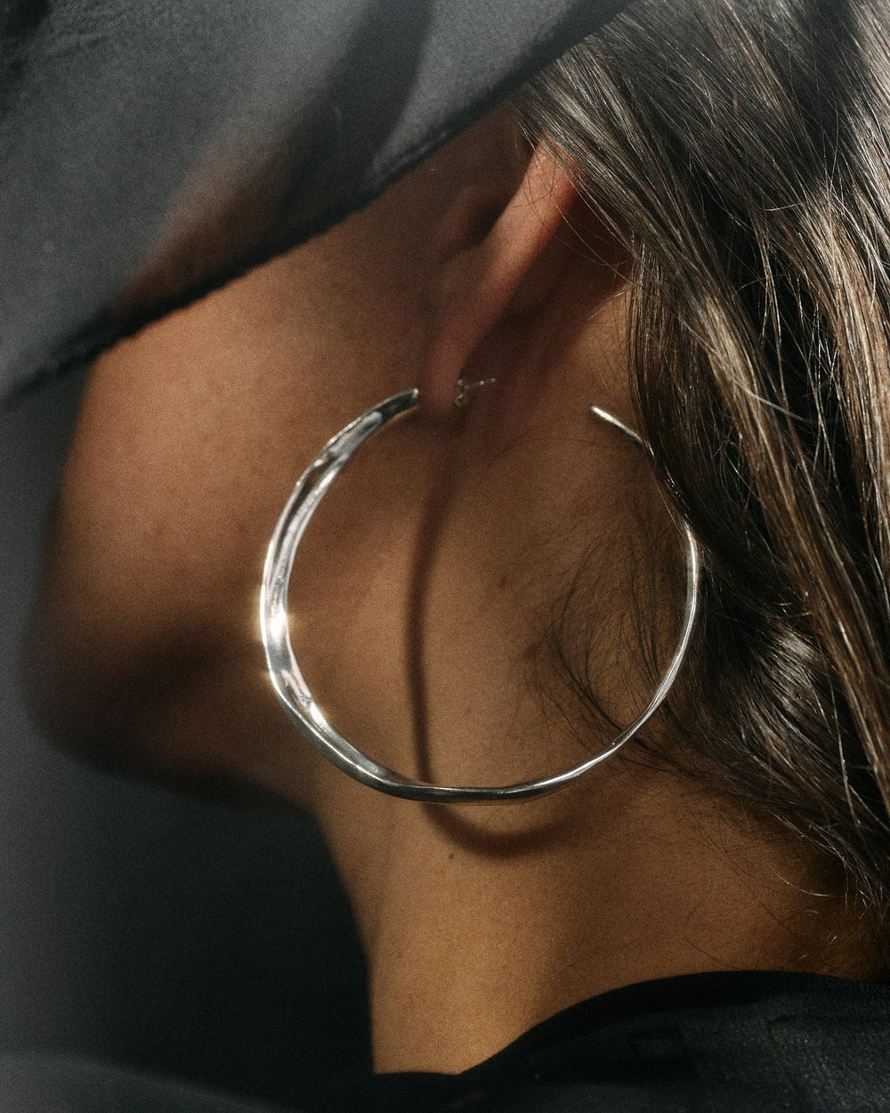 Small Sinew Hoops