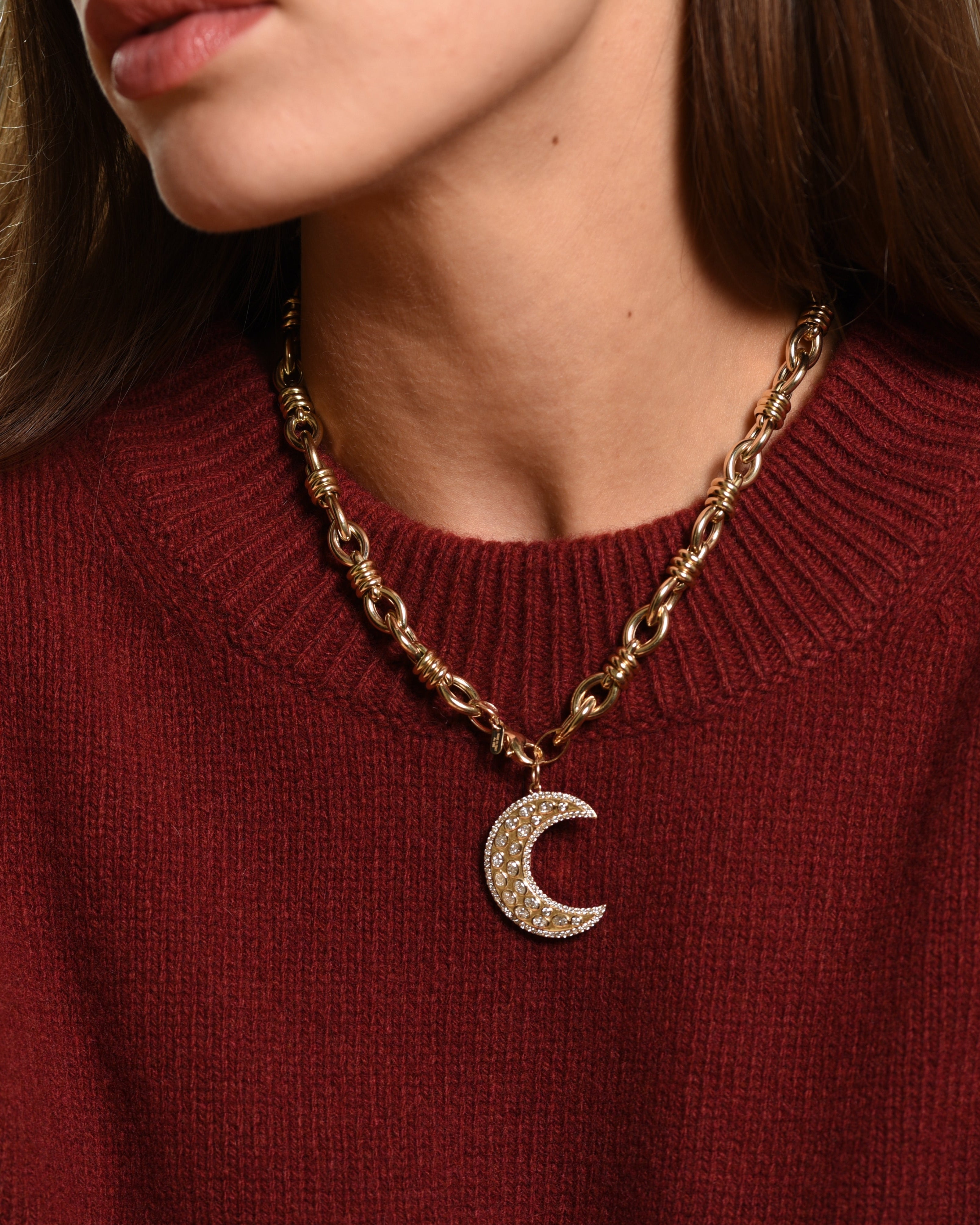 Ariana Knot Link Chain by Lionheart - At Present Jewelry