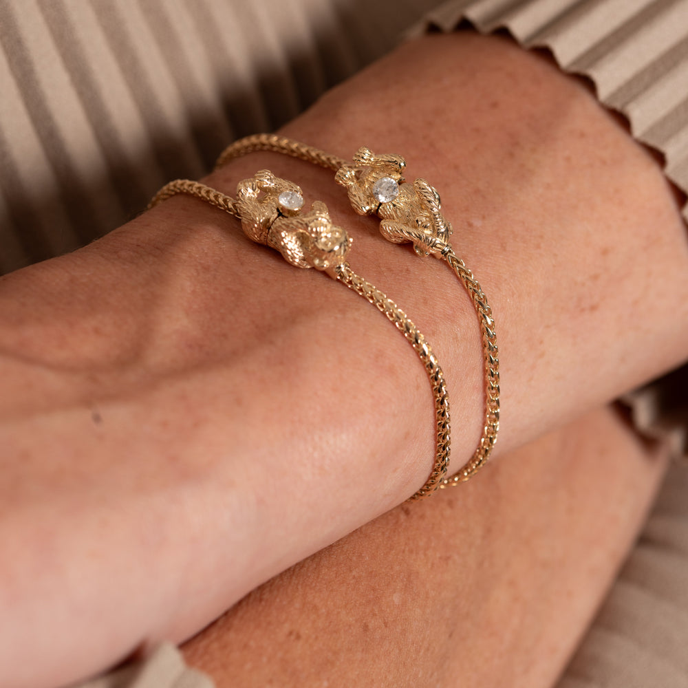 Wise Monkeys Bracelet by Eden Presley - At Present Jewelry