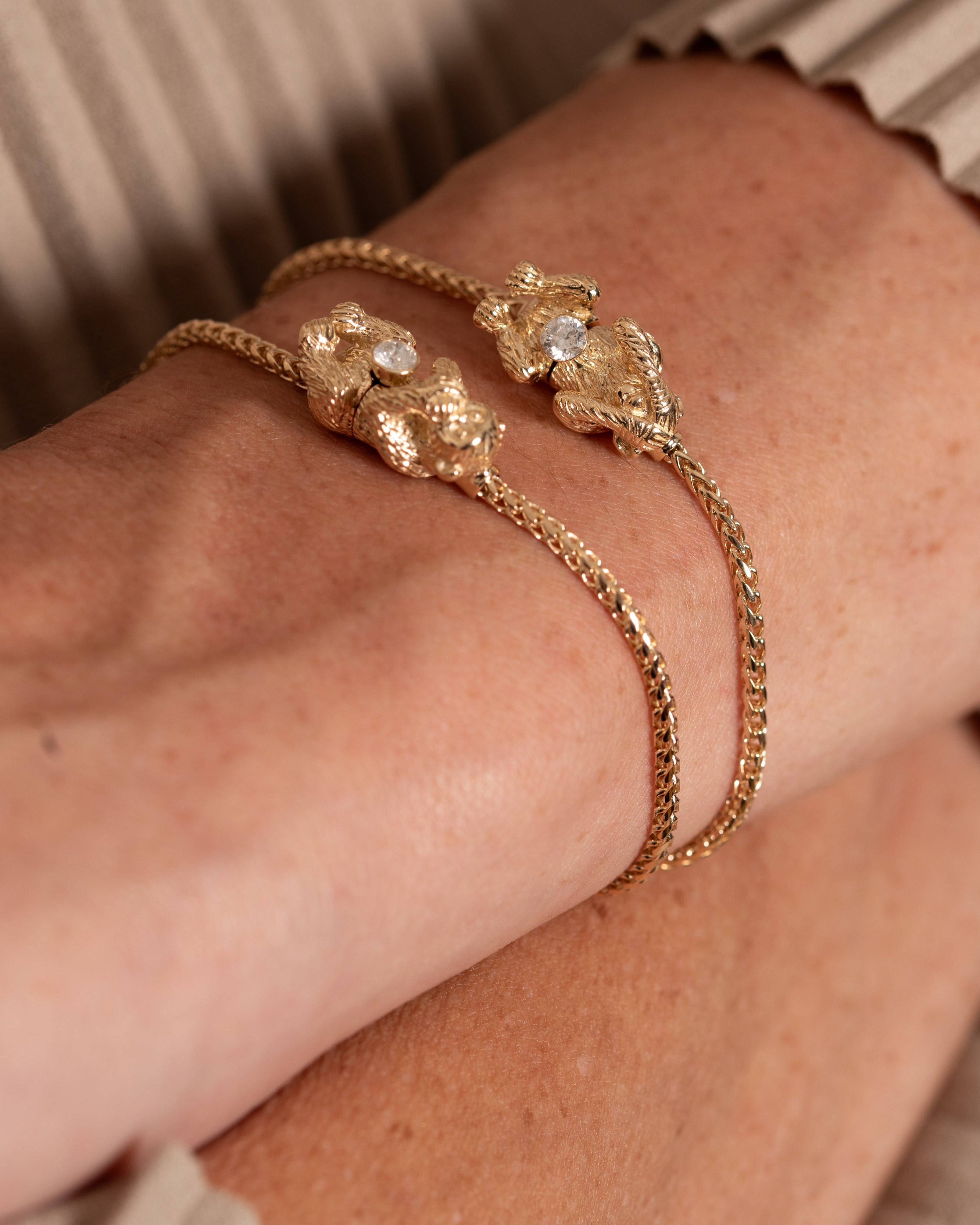 Wise Monkeys Bracelet by Eden Presley - At Present Jewelry