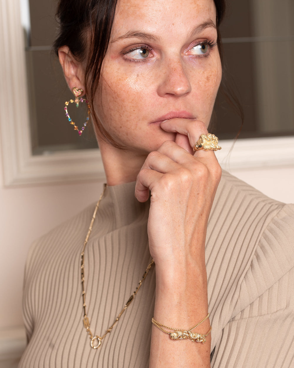 Wise Monkeys Bracelet by Eden Presley - At Present Jewelry