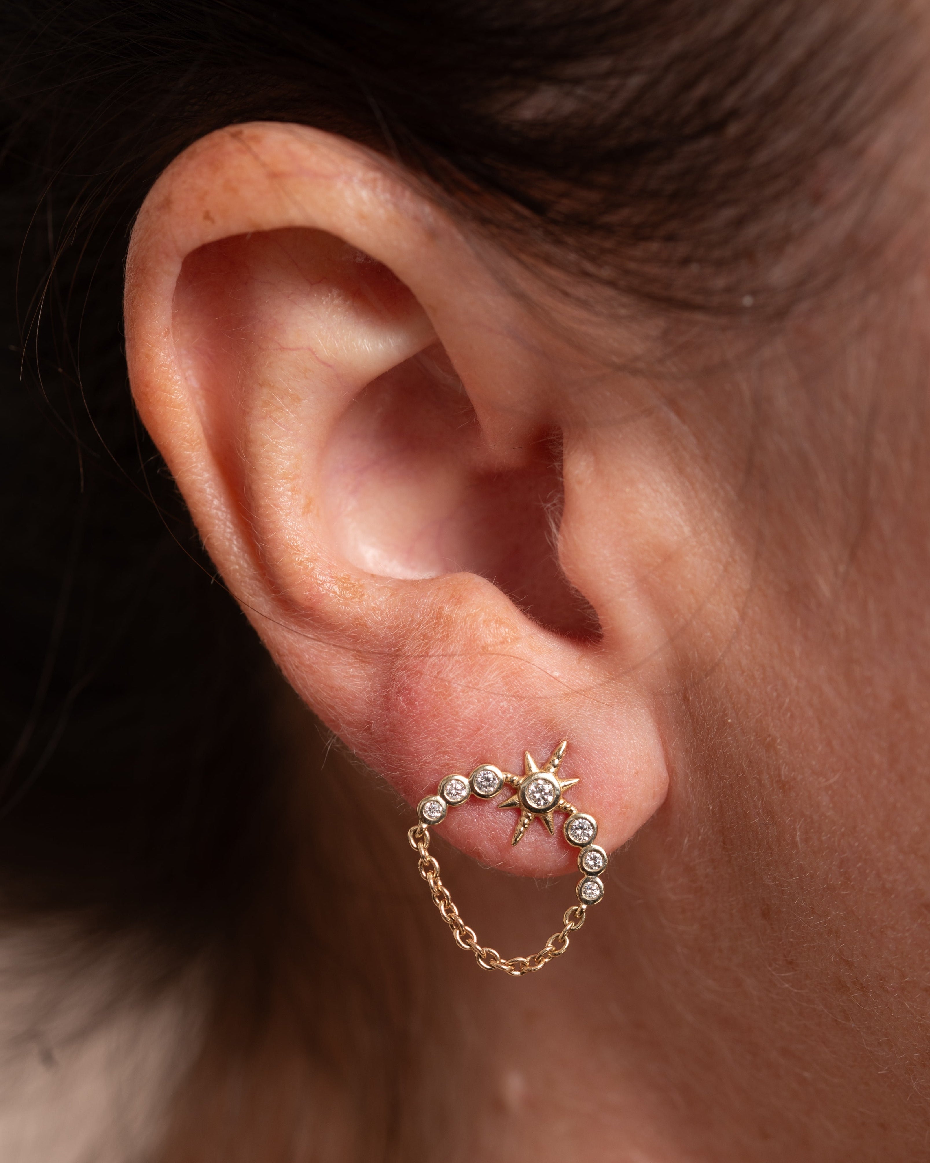 Orbit Studs by Eden Presley - At Present Jewelry
