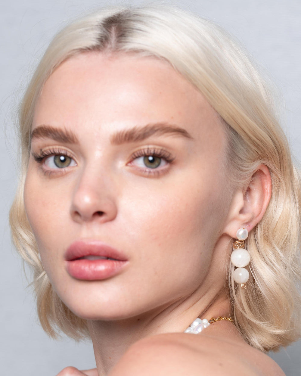 Golden Stars Earrings by Anita Berisha - At Present Jewelry