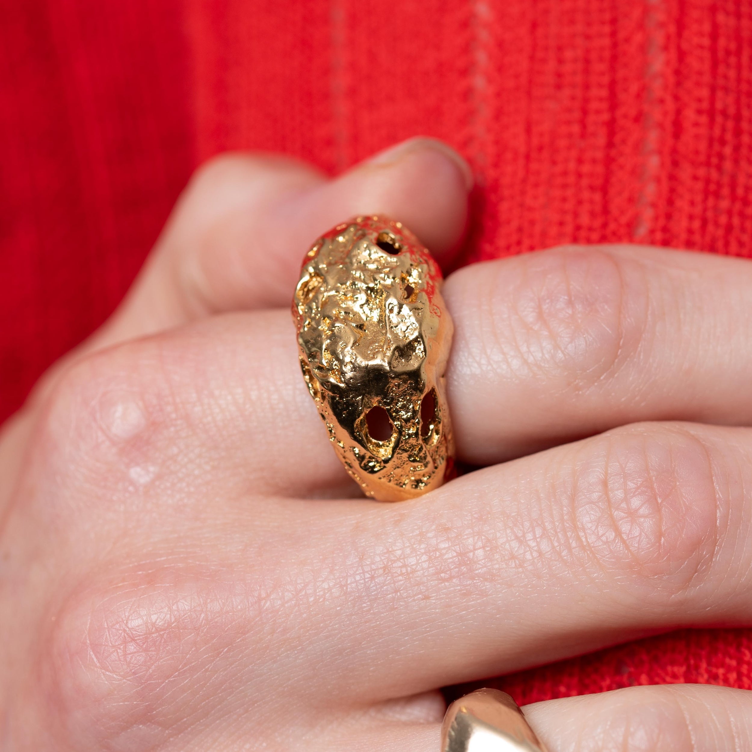 Galia Ring by Paola Sighinolfi - At Present Jewelry