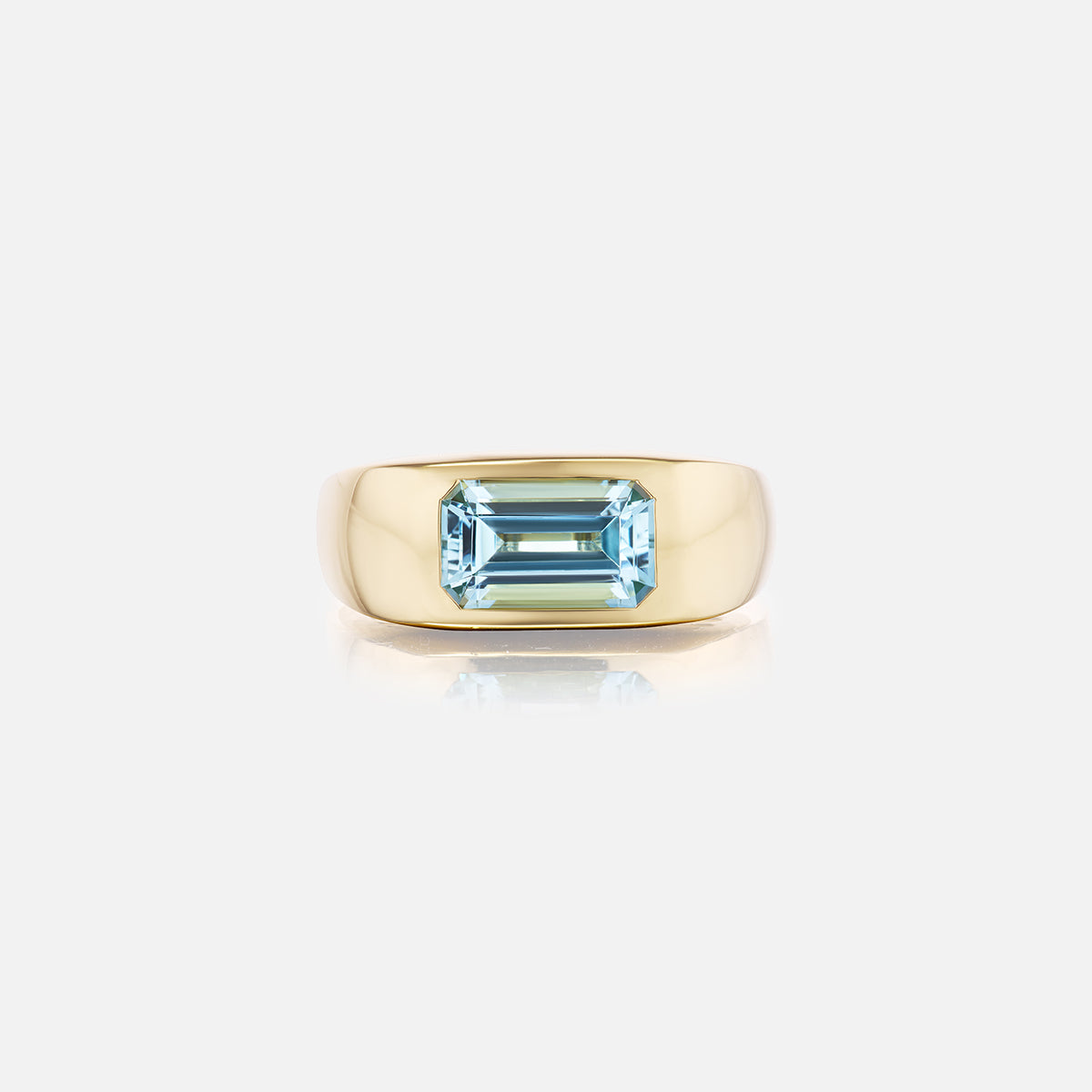 Gypset Ring, Aquamarine