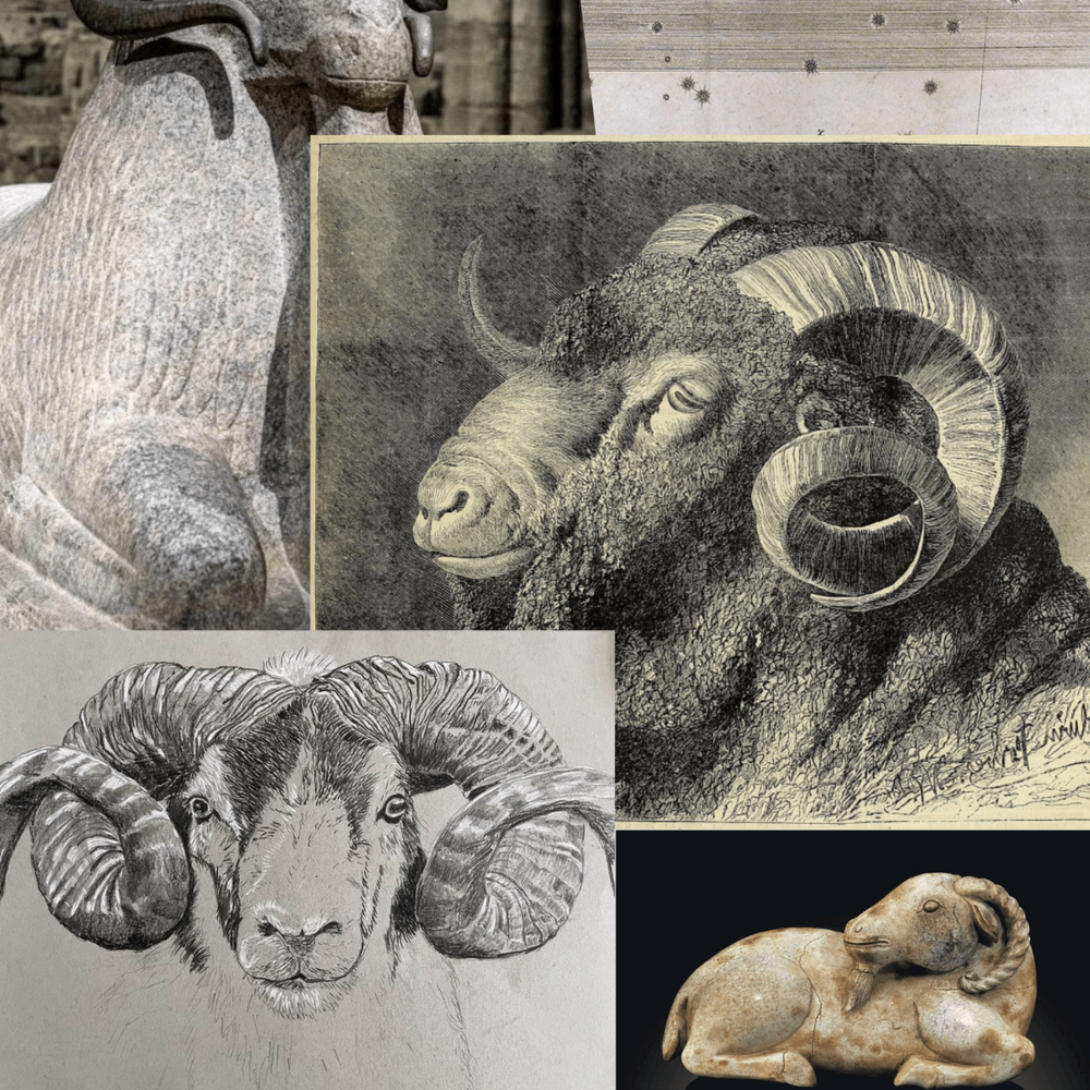 Aries Pendant Necklace by Carina Hardy - At Present Jewelry