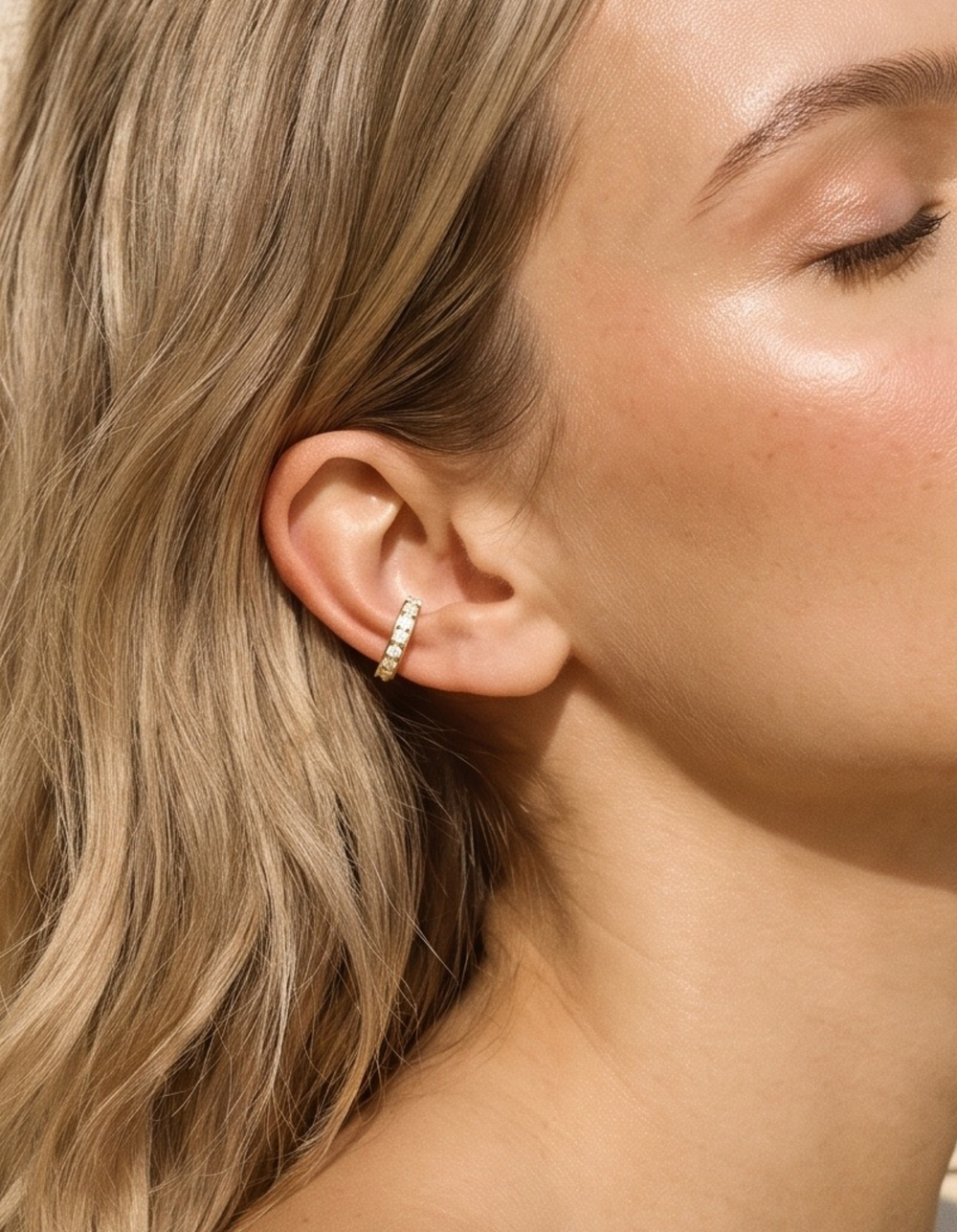 Diamond Ear Cuff