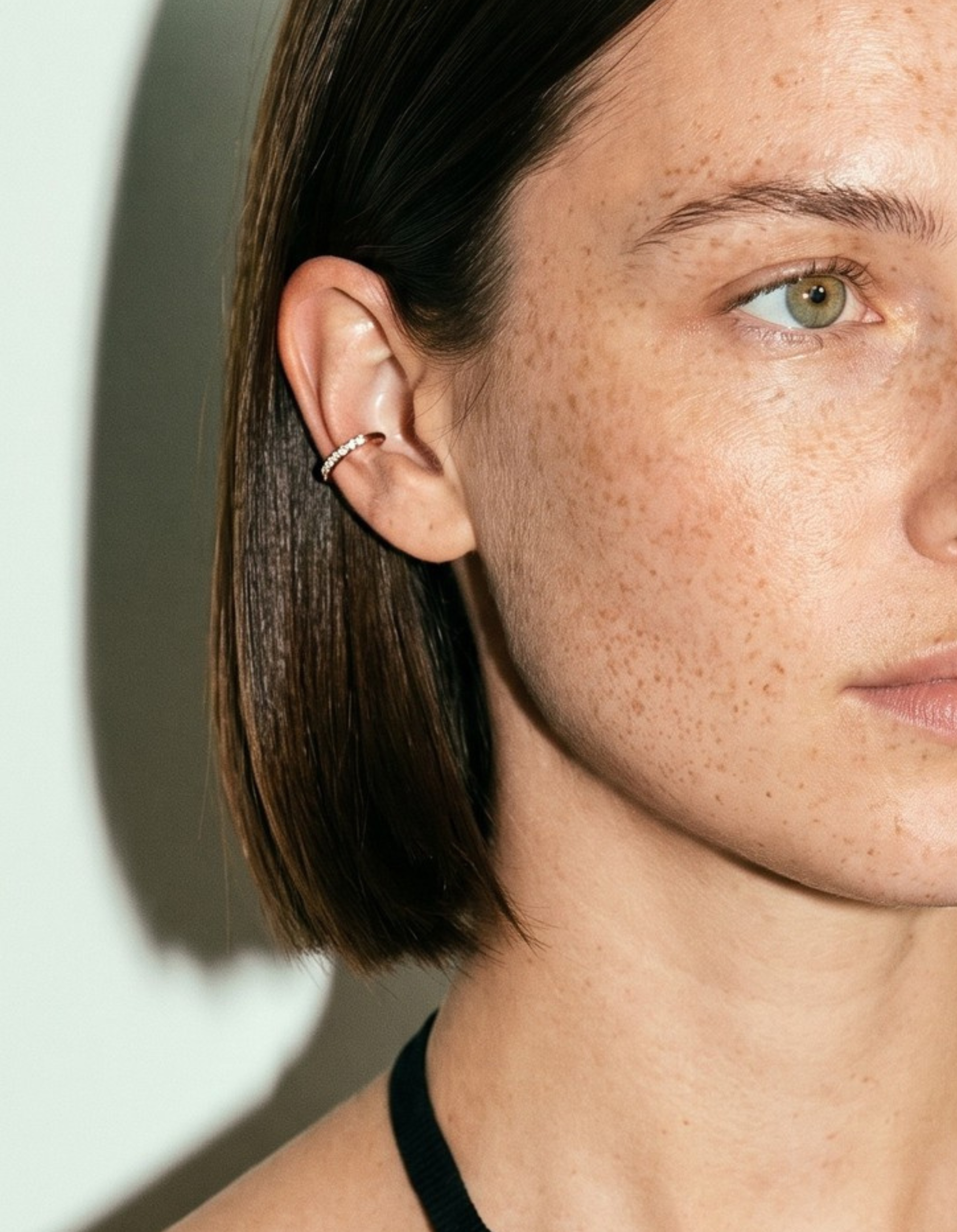 Pavé Cuff Earring