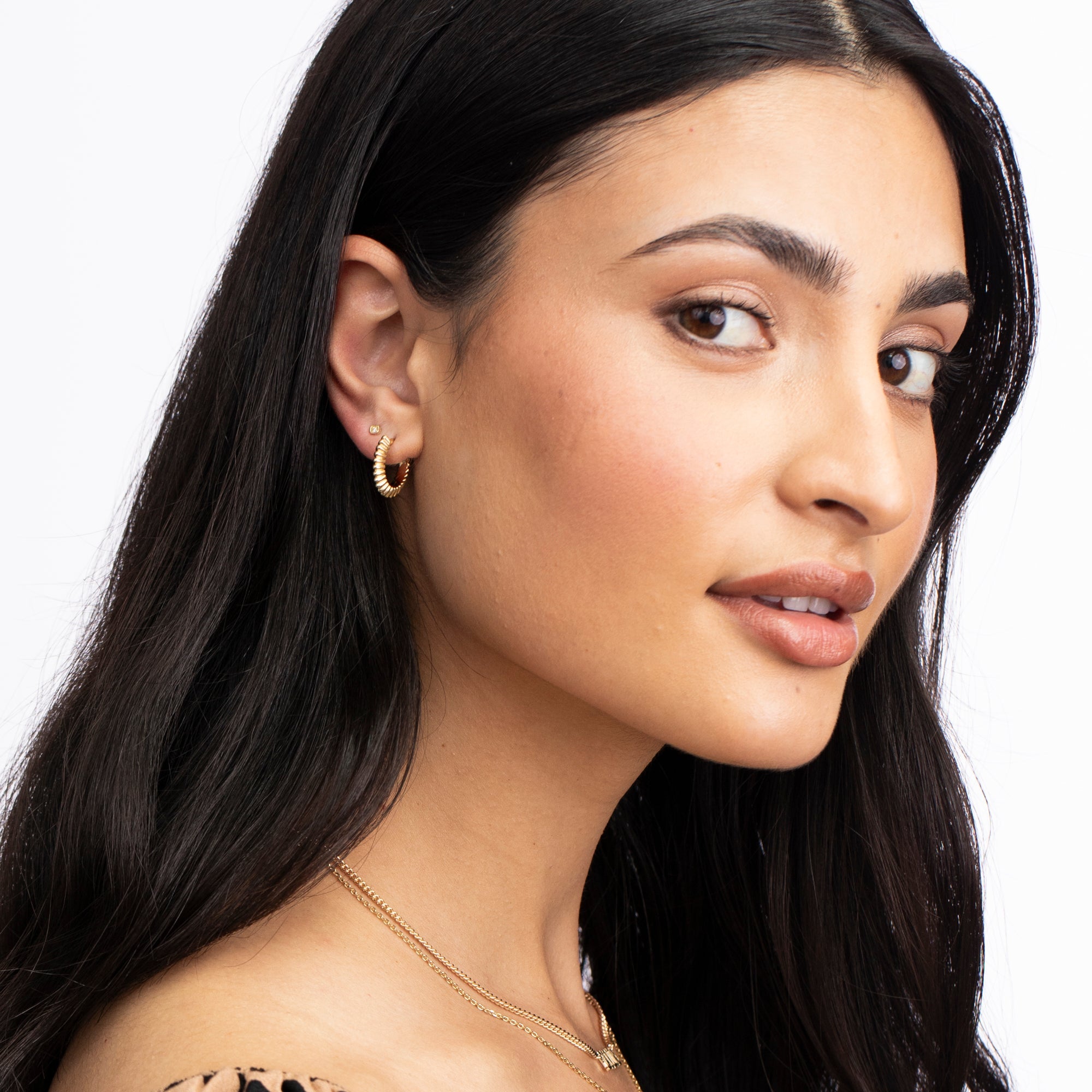 Diamond Ace Studs by Ariel Gordon Jewelry - At Present Jewelry