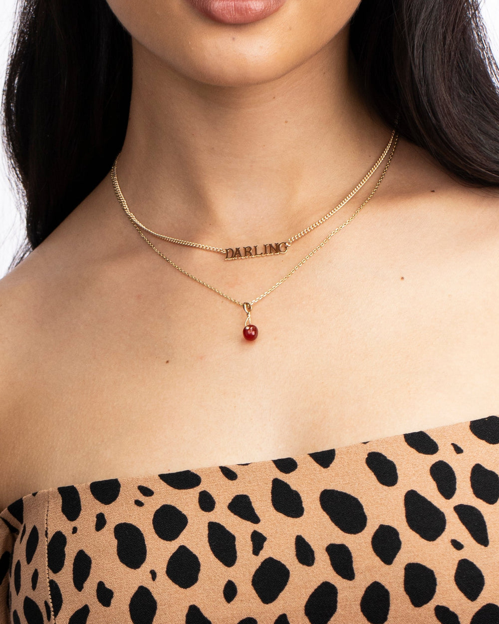 Cherry Baby Pendant by Ariel Gordon Jewelry - At Present Jewelry