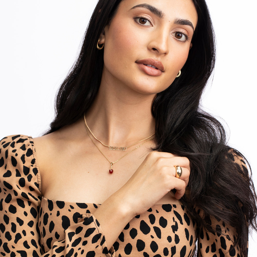 Cherry Baby Pendant by Ariel Gordon Jewelry - At Present Jewelry