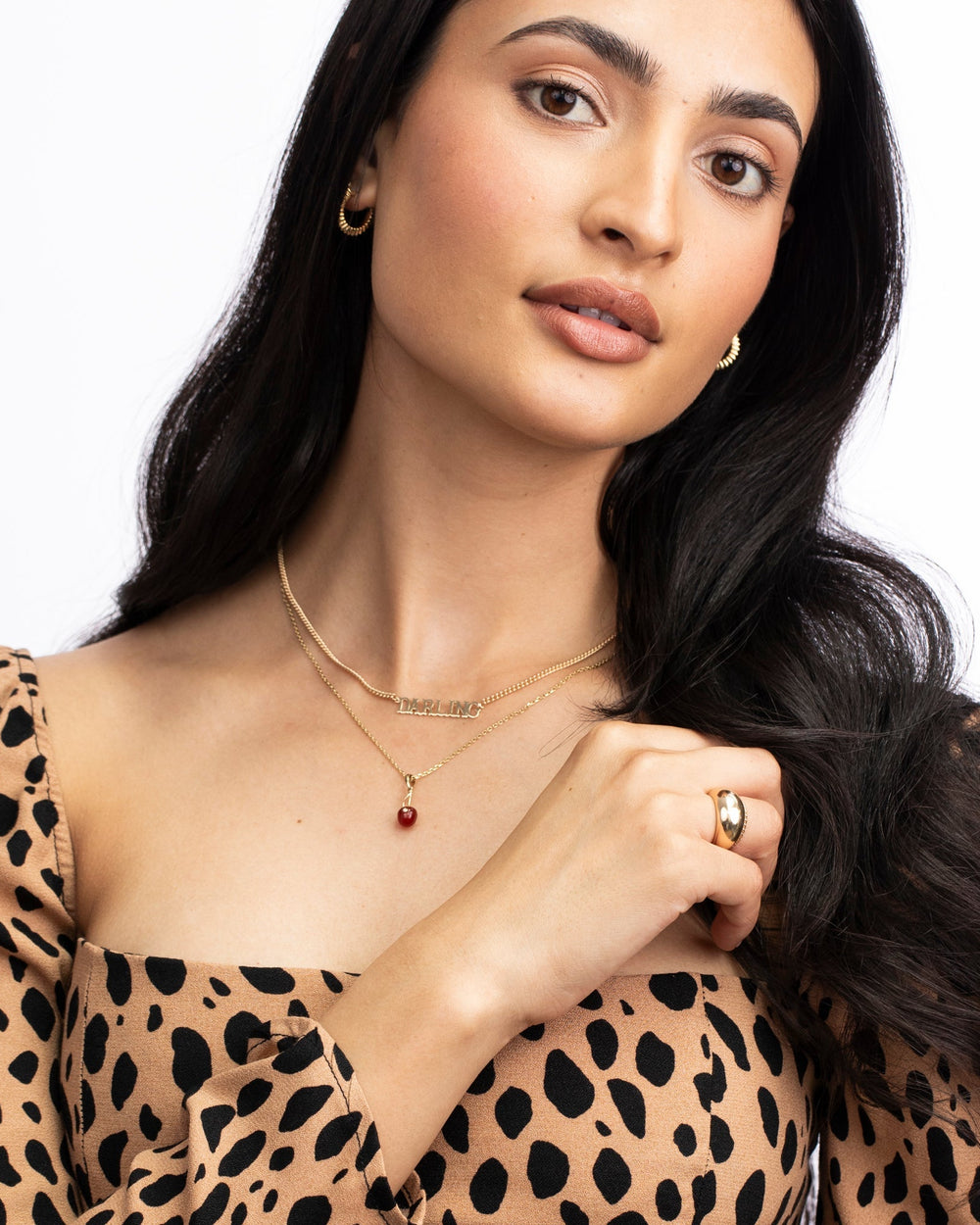 Cherry Baby Pendant by Ariel Gordon Jewelry - At Present Jewelry