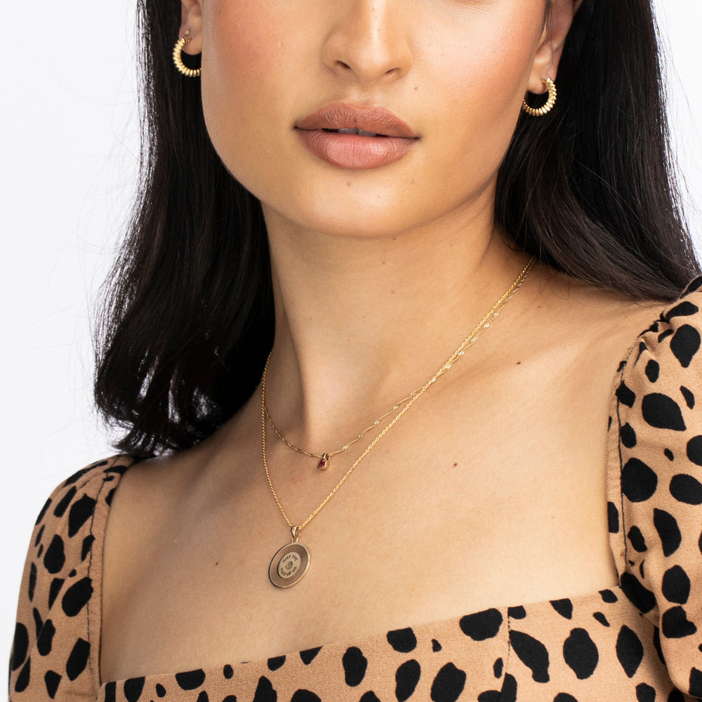 Petite Dahlia Asscher Charm by Ariel Gordon Jewelry - At Present Jewelry