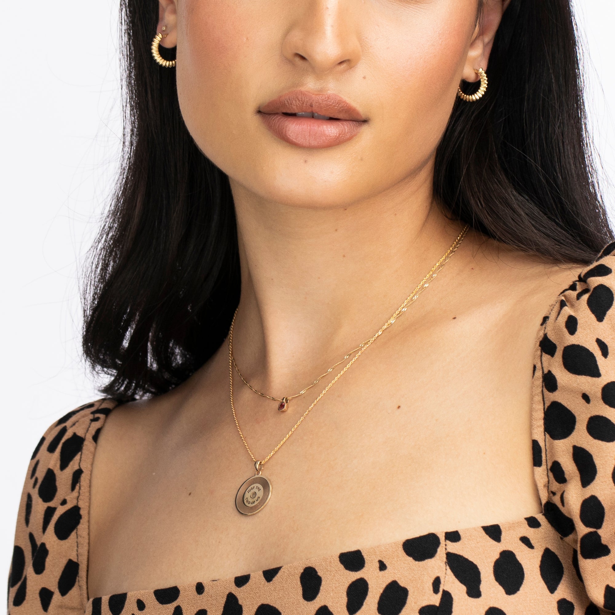 Petite Dahlia Asscher Charm by Ariel Gordon Jewelry - At Present Jewelry