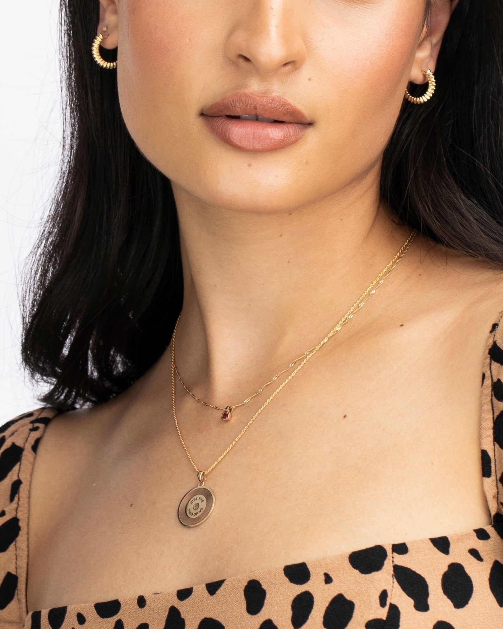 Petite Dahlia Asscher Charm by Ariel Gordon Jewelry - At Present Jewelry