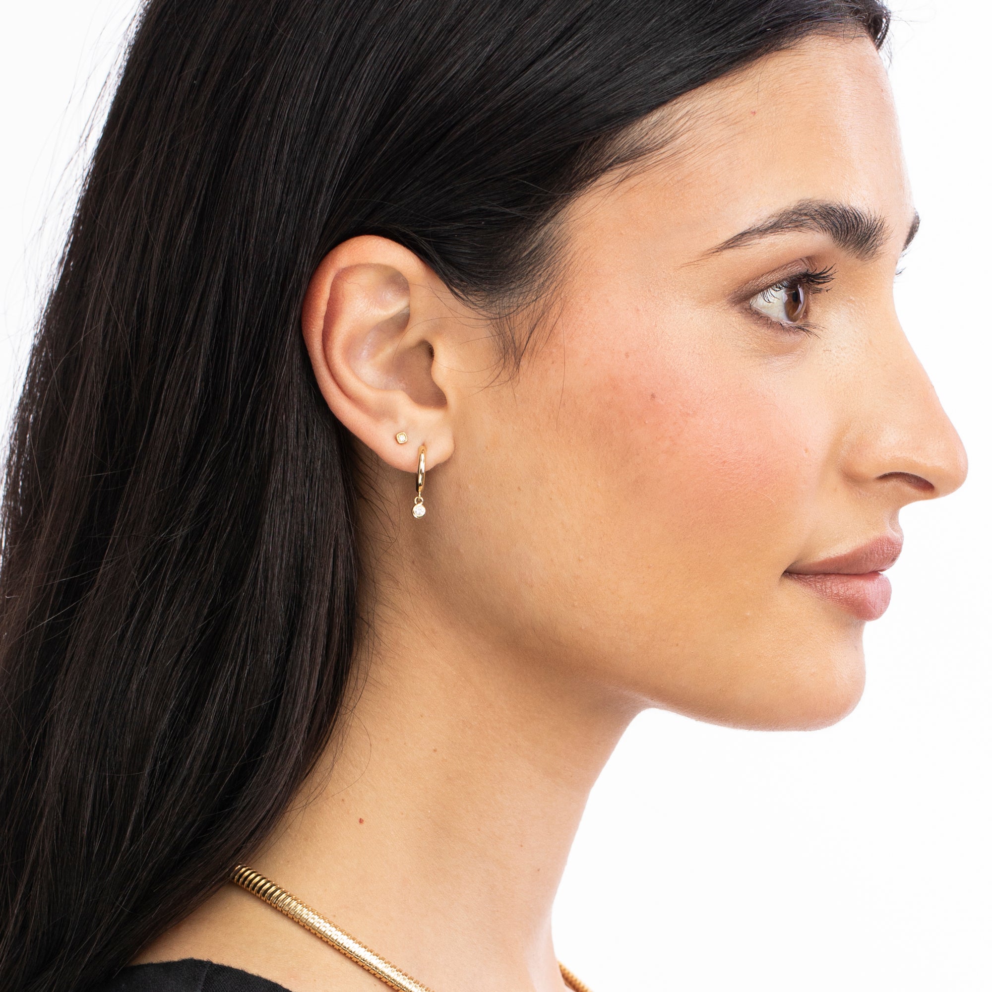 Diamond Ace Studs by Ariel Gordon Jewelry - At Present Jewelry