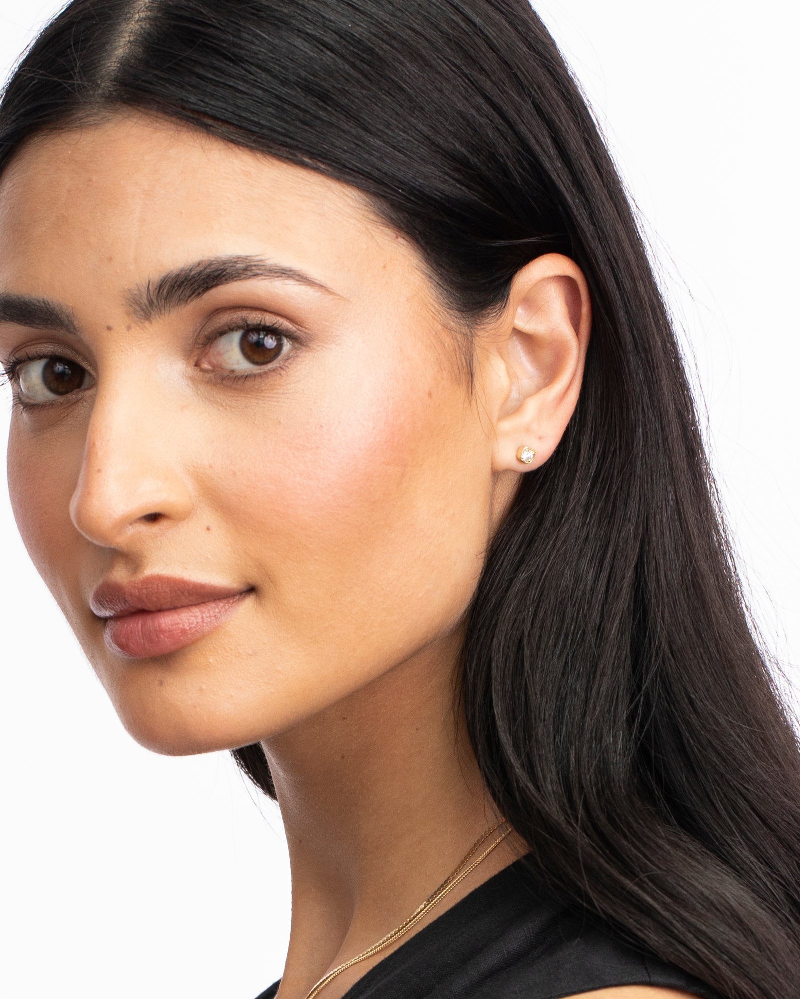 Grande Diamond Ace Studs by Ariel Gordon Jewelry - At Present Jewelry