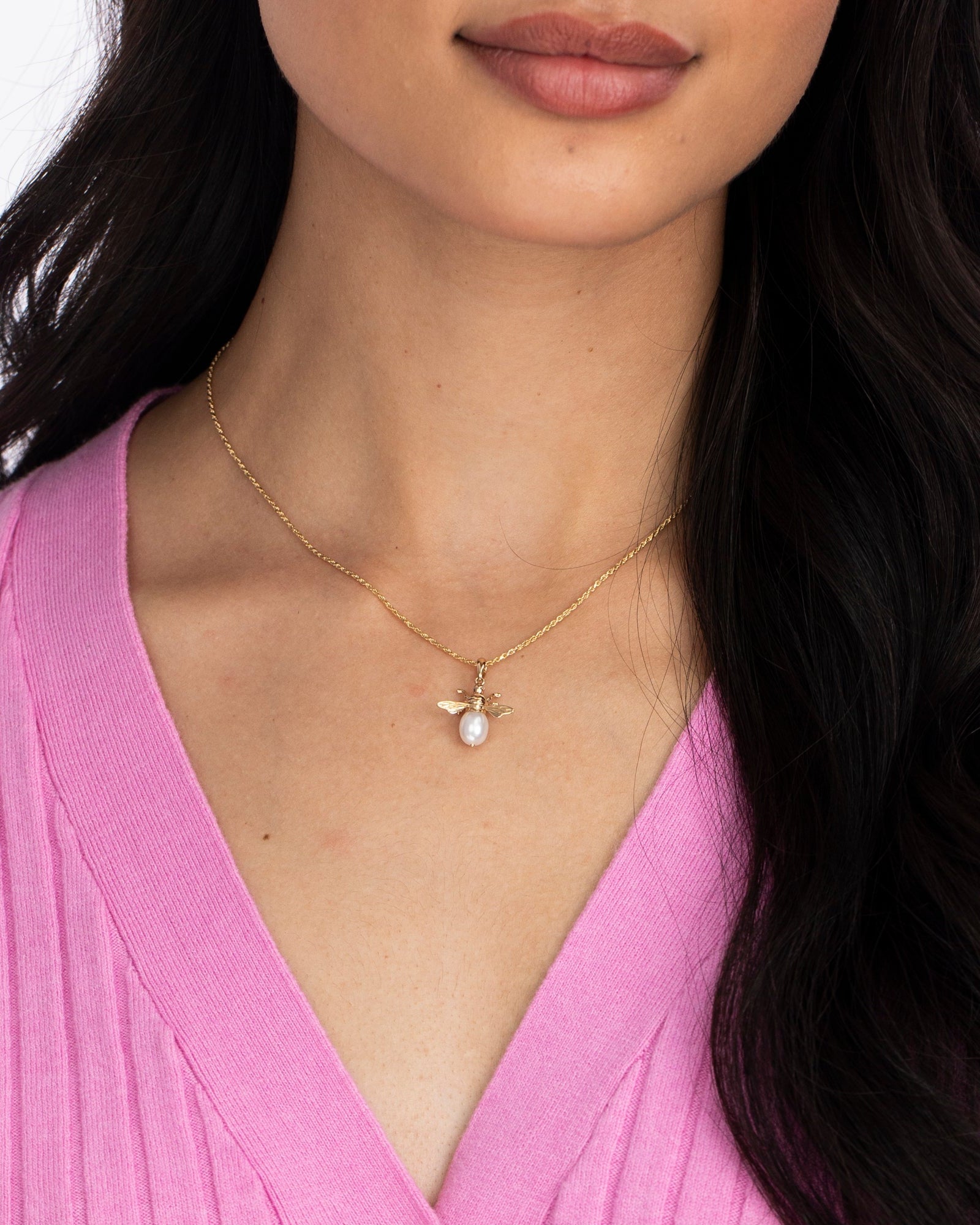 Madame Bumblebee Pendant by Ariel Gordon Jewelry - At Present Jewelry