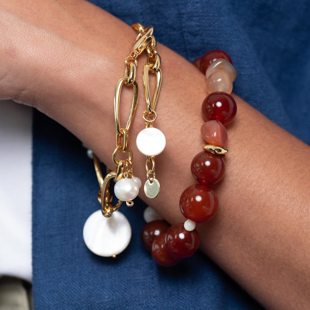 Dusky Sky Bracelet by Anita Berisha - At Present Jewelry