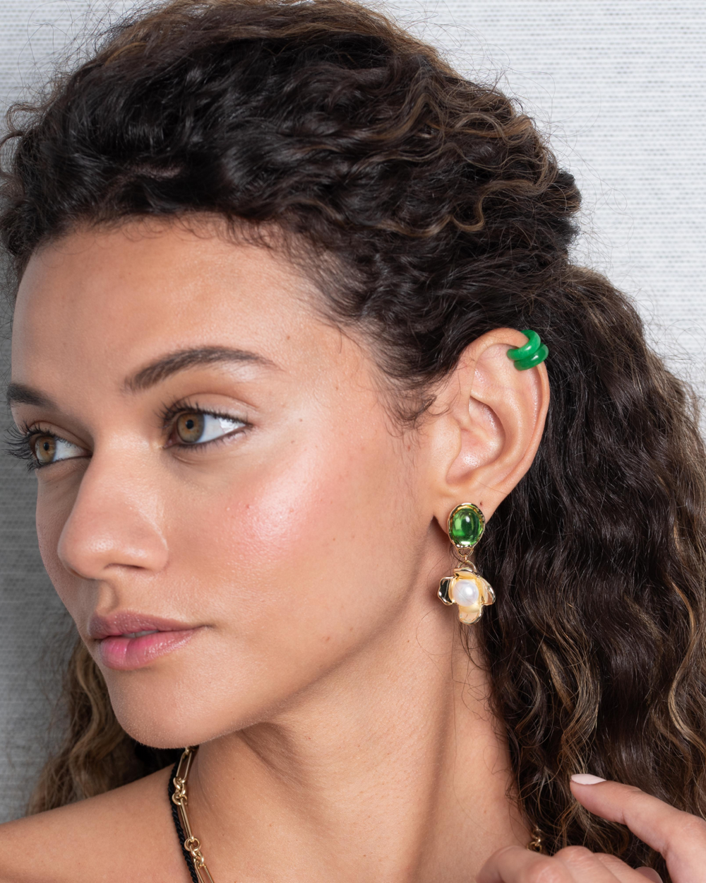 Peridot Earrings by Anita Berisha - At Present Jewelry