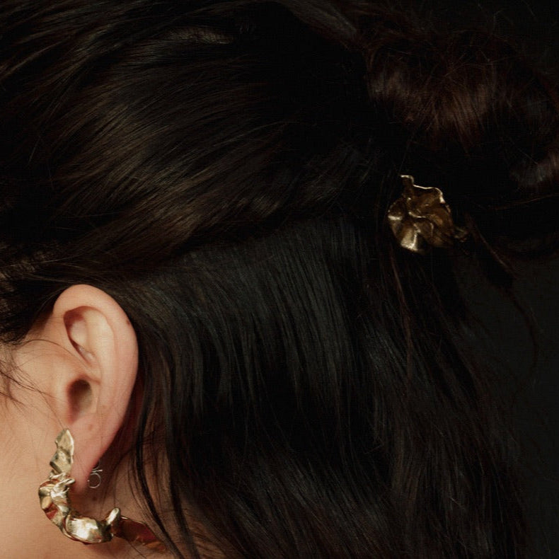 Manus Hair Pin by Ariana Boussard-Reifel - At Present Jewelry