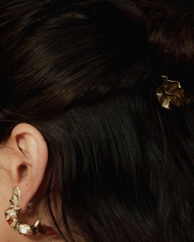 Manus Hair Pin by Ariana Boussard-Reifel - At Present Jewelry