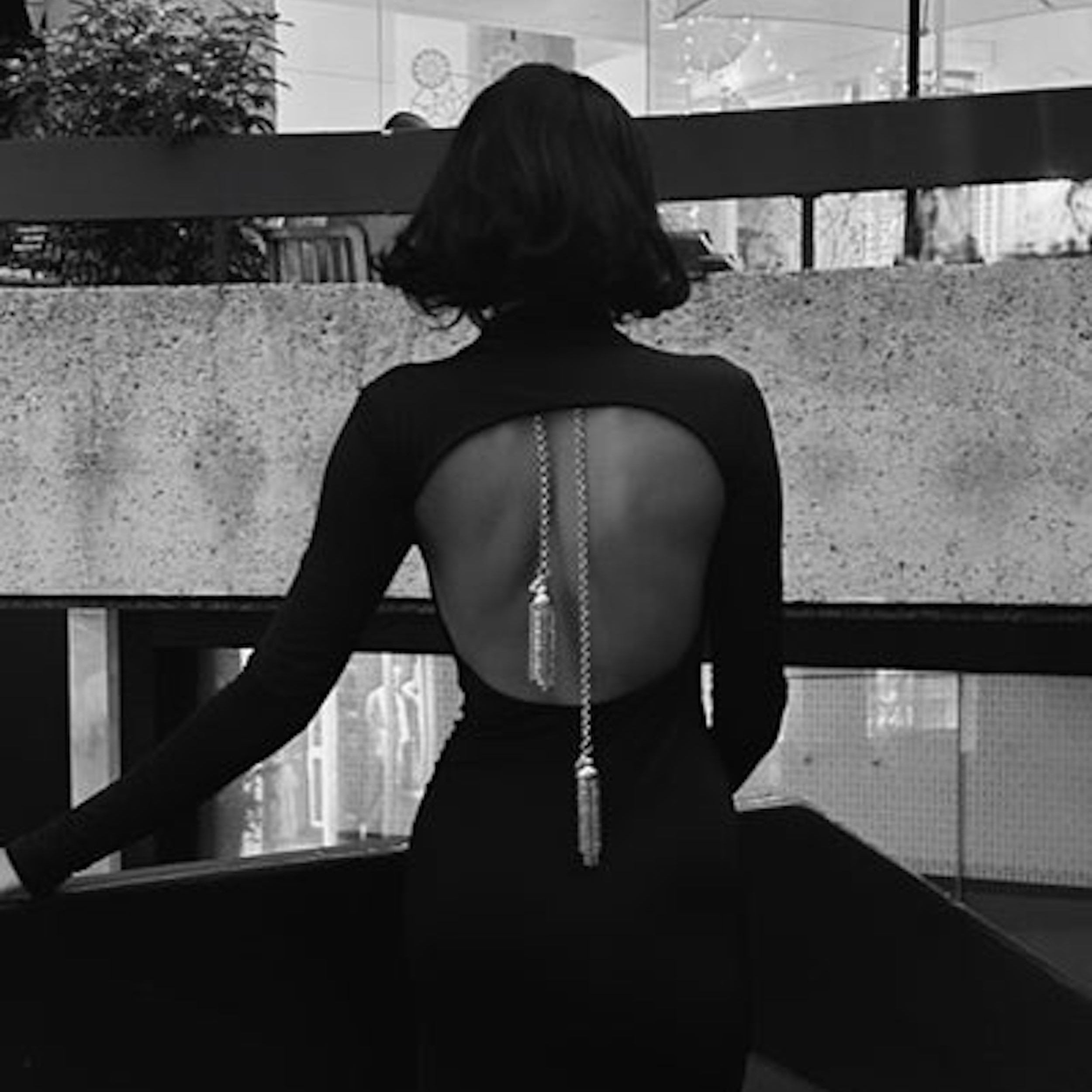 Tassel Necklace by Christina Caruso - At Present Jewelry