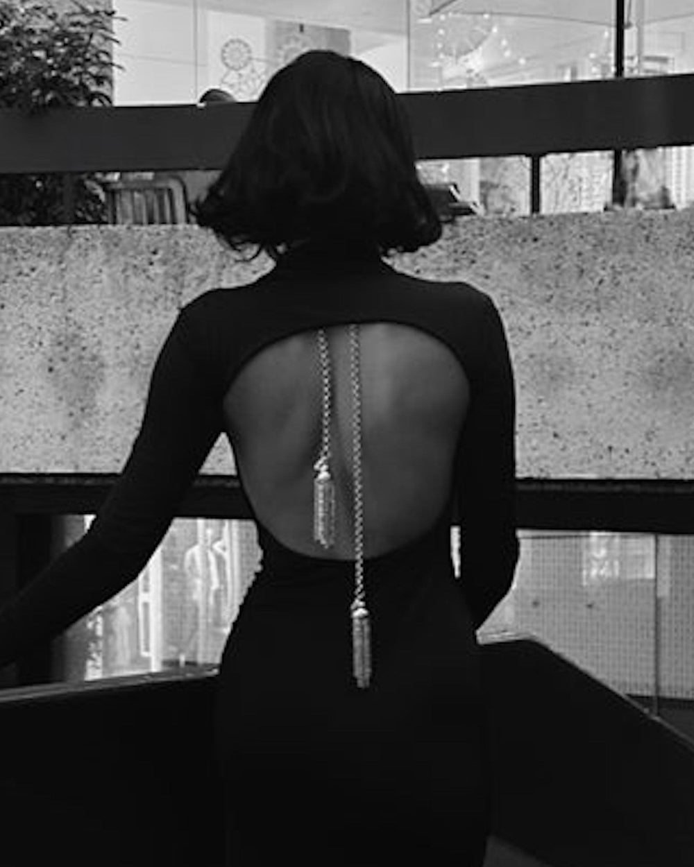 Tassel Necklace by Christina Caruso - At Present Jewelry