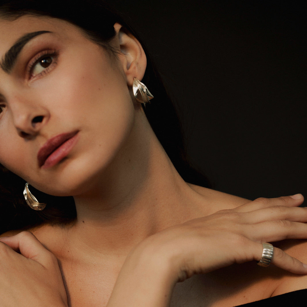 Shaula Earrings by Ariana Boussard-Reifel - At Present Jewelry