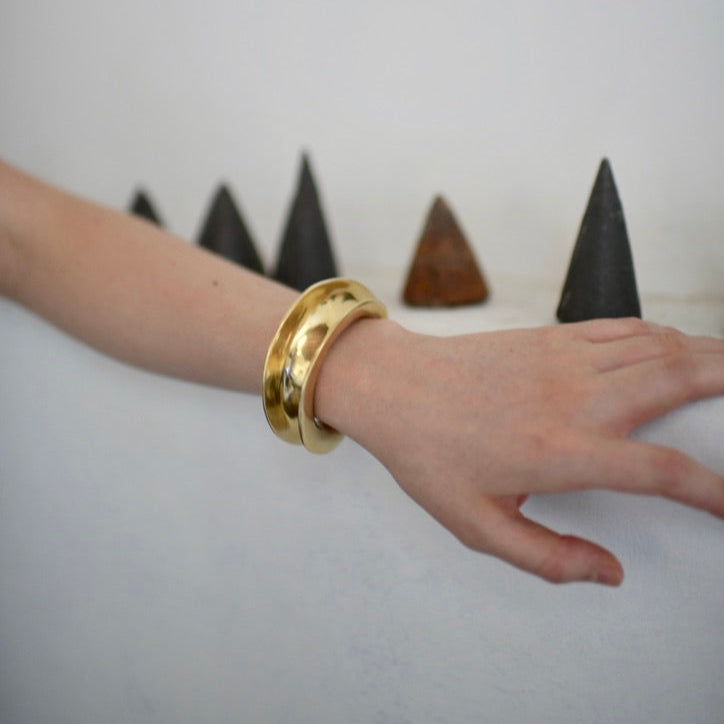 Bast Cuff Bracelet by Ariana Boussard-Reifel - At Present Jewelry